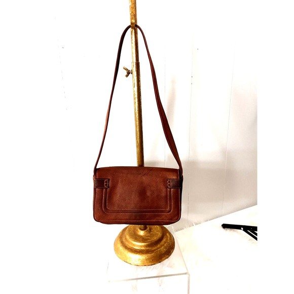 Fossil Leather Small Shoulder Bag 9" W X 6" H - Picture 1 of 7
